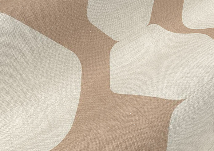 Construct, Tangerine - Roman Blind - Image 4